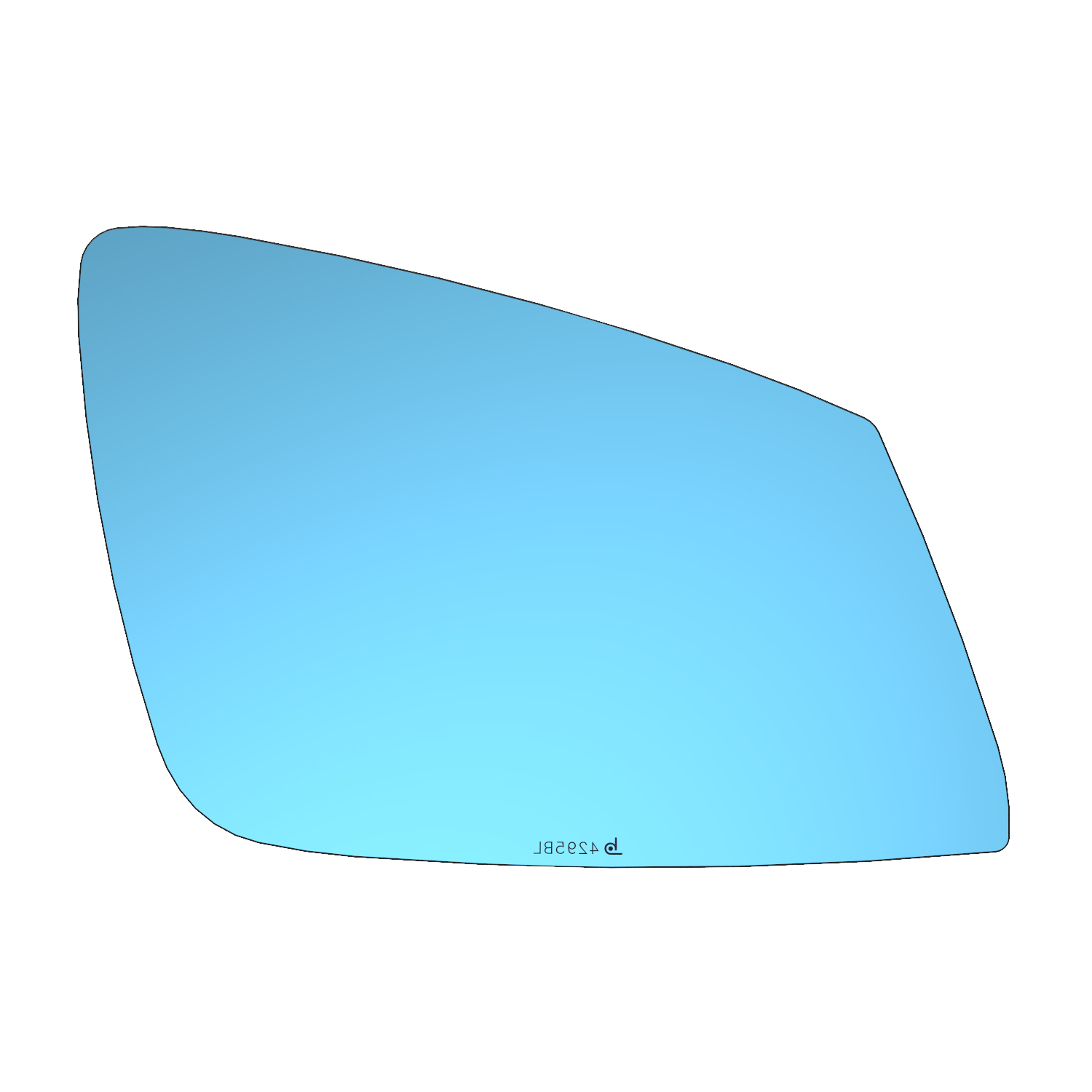 CLARI-BLU SIDE VIEW MIRROR